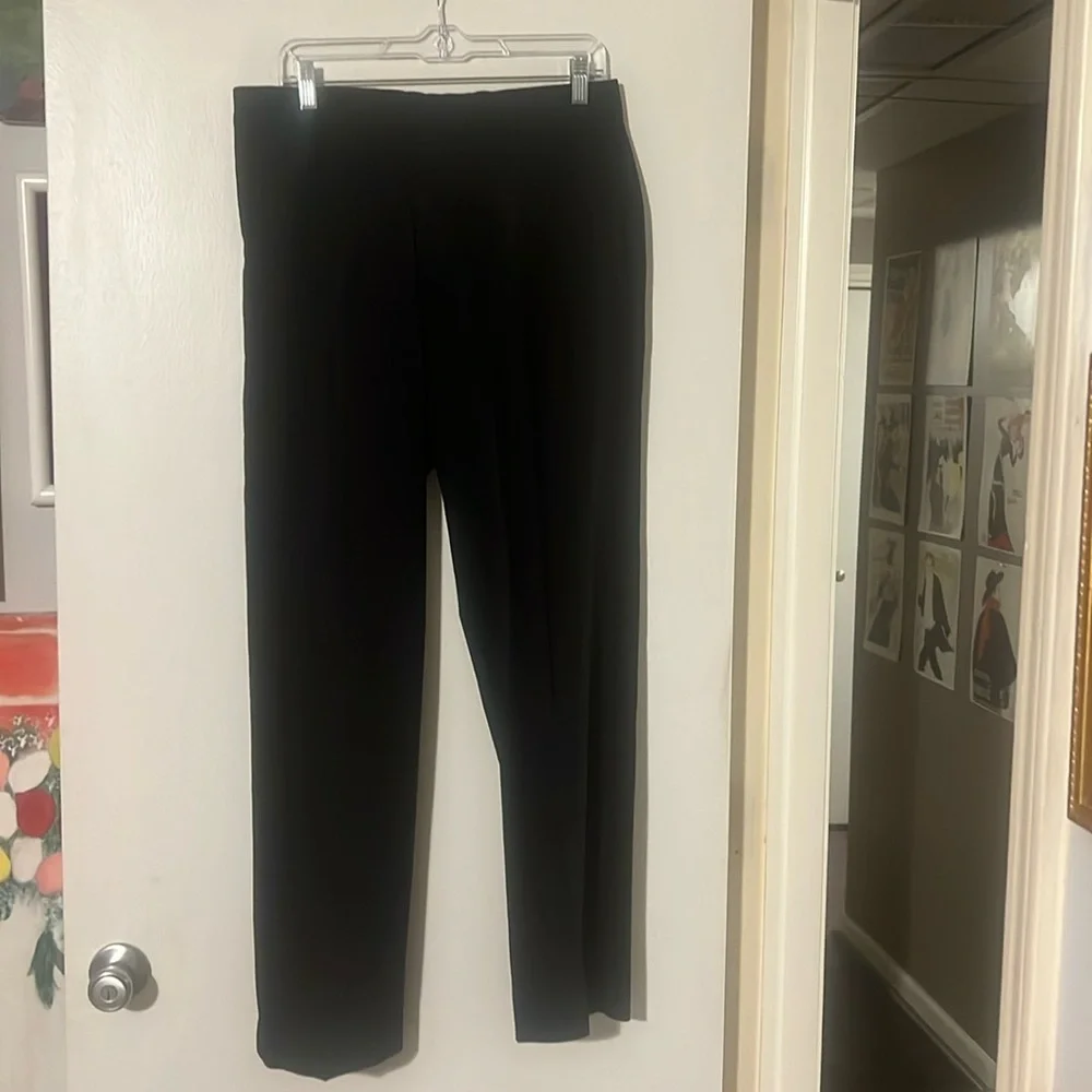 Banana Republic men’s black Gavin trousers